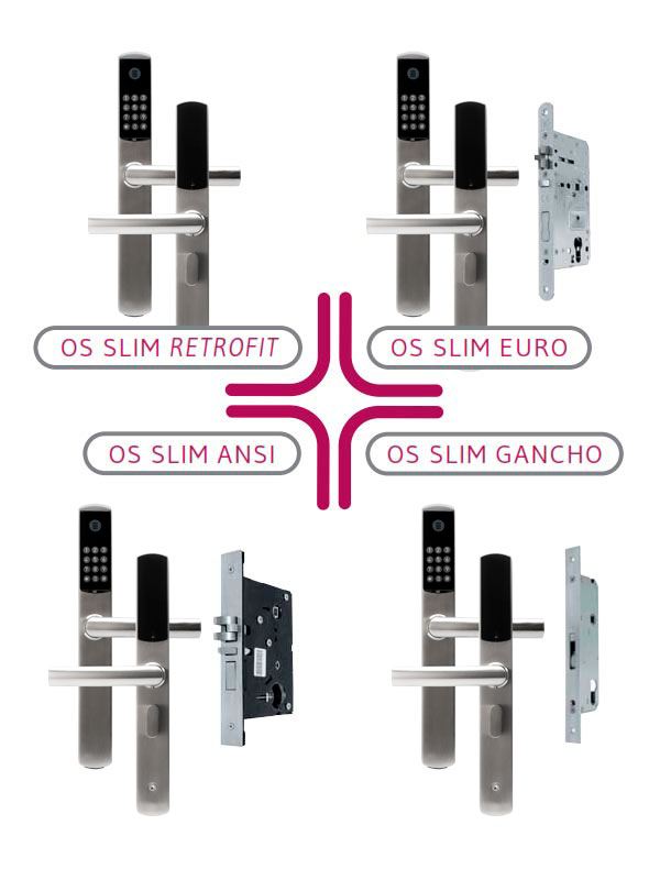 Fecho Eletrónico de Hotel SLIM CODE - Gama